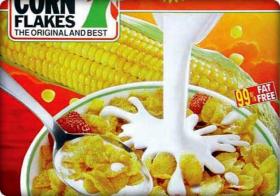 Kelloggs Corn Flakes – 1933/ 1944/ 1953/ 1957/ 1960/ 1983/ 1994
